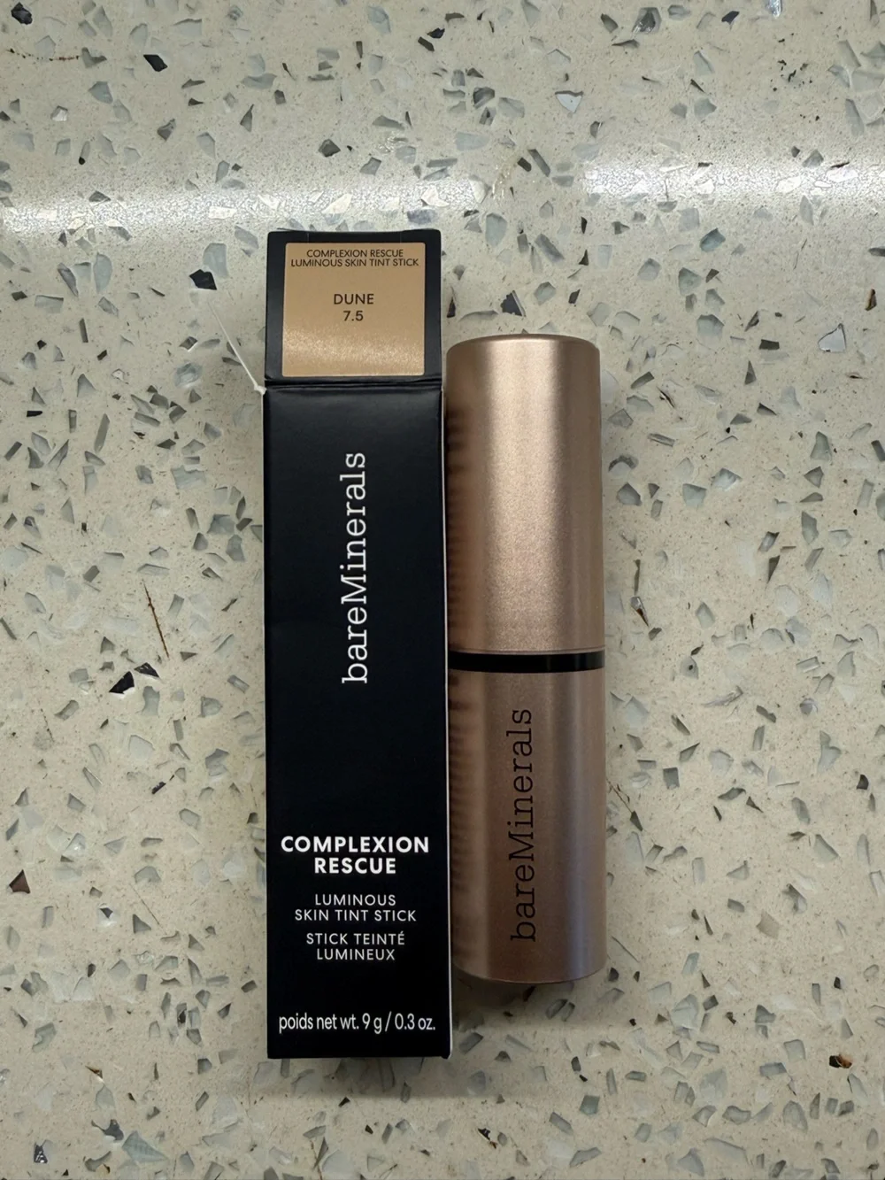 bareMinerals Complexion Rescue Luminous Skin Tint Stick — Dune 7.5 (Beige Tone)